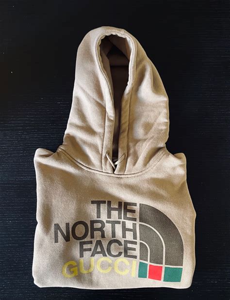 the north face gucci price list|gucci north face hoodie brown.